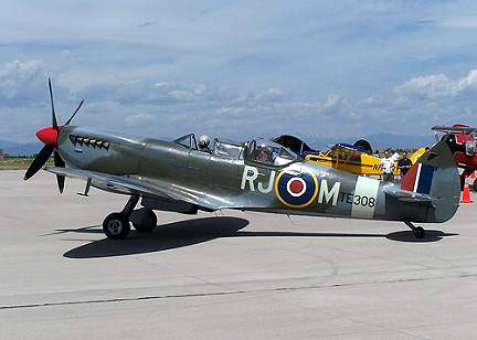 Spitfire tandem